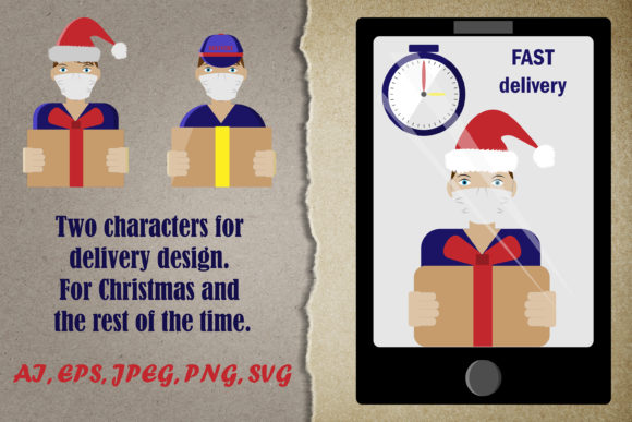 Fast Delivery Illustration: A Versatile Design Resource for Modern Projects