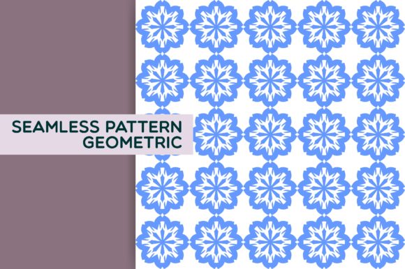 Floral Ornament Mandala Seamless Pattern