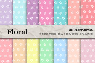 Floral Seamless Patterns for Creative Projects