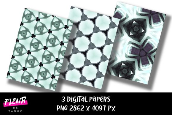 Geometric Digital Papers V.11