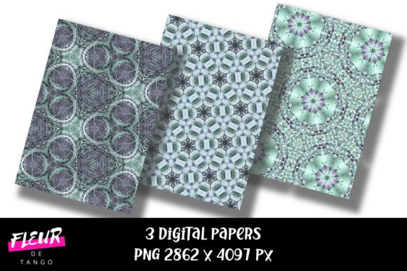 Geometric Digital Papers V.14: A Versatile Design Resource for Every Project