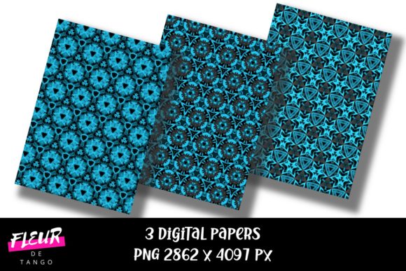 Geometric Digital Papers V.20