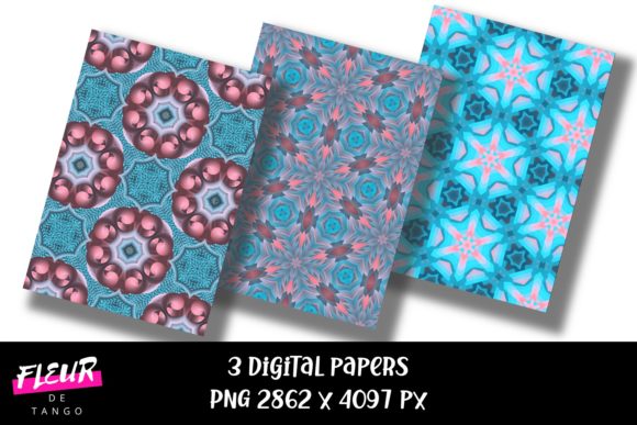 Geometric Digital Papers V.22: A Versatile Design Resource for Modern Creatives