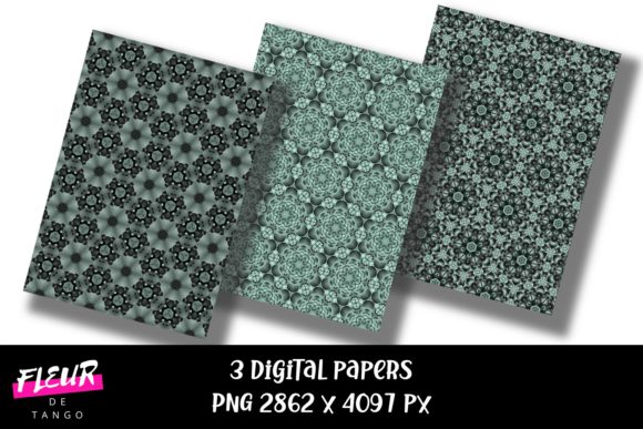 Geometric Digital Papers V.28