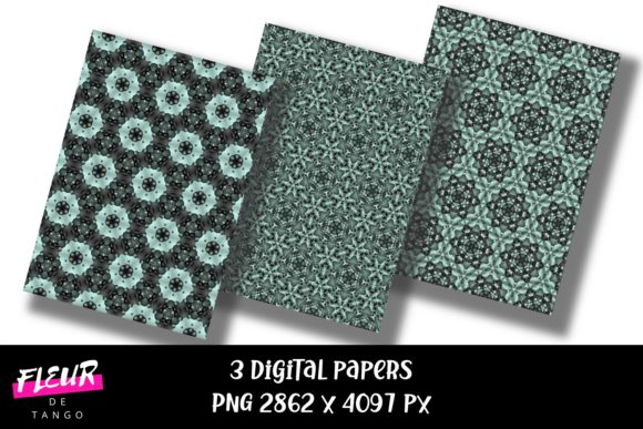 Geometric Digital Papers V.29: A Versatile Resource for Creative Projects