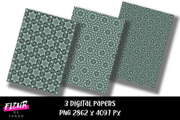 Geometric Digital Papers V.38: A Versatile Design Resource for Modern Creatives