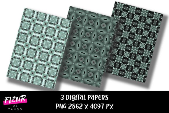 Geometric Digital Papers V.42: A Versatile Resource for Creative Projects
