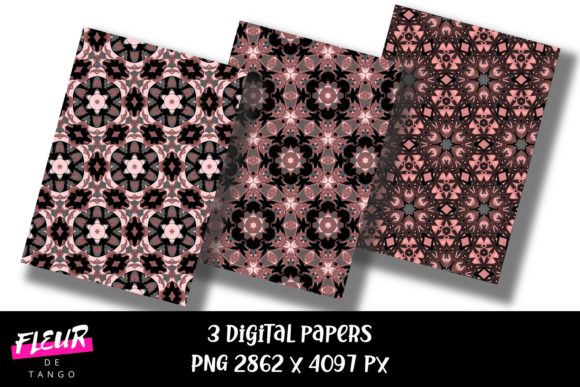Geometric Digital Papers V.62: A Versatile Resource for Creative Projects
