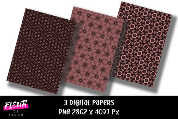 Geometric Digital Papers V.69: A Strategic Tool for Creative and Professional Projects
