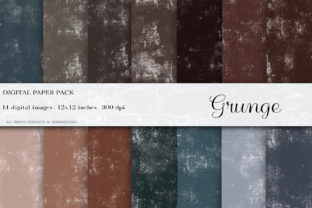 Grunge Digital Papers, Grunge Texture: A Versatile Design Resource for Creative Professionals