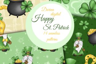 St. Patrick Gnomes Patterns