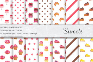 Sweets Digital Paper: Sweet Design for Every Project