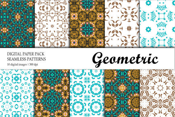 Wallpaper Design Green Red Gold Red