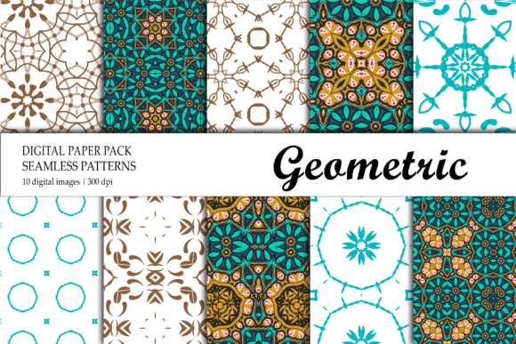 Wallpaper Geometric Red Green Red