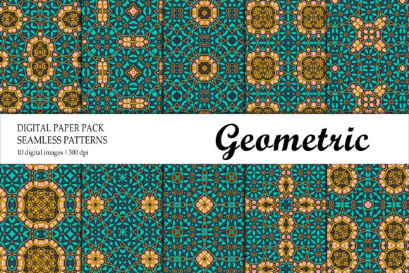 Wallpaper Pattern Black Green